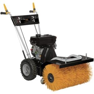 ALPINA GARTEN Benzin-Kehrmaschine »ALPINA Kehrmaschinen SW« - schwarz