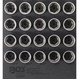 BGS Technic Werkstattwagen-Einlage