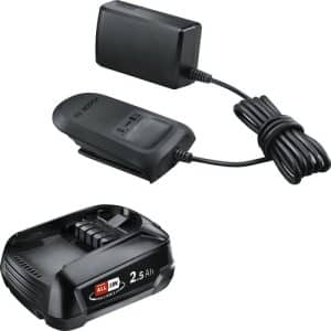 BOSCH HOME & GARDEN Akkustarterset - schwarz