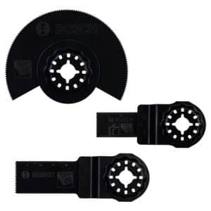 BOSCH Starlock Starter-Set Holz