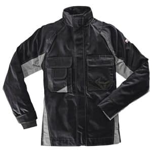BULLSTAR Arbeitsjacke schwarz/grau