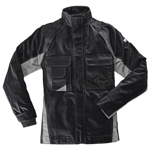 BULLSTAR Arbeitsjacke schwarz/grau