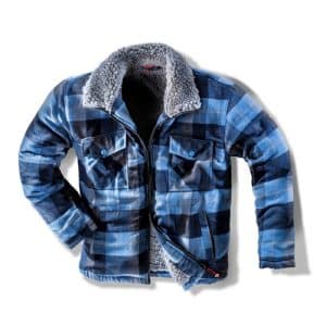 BULLSTAR Jacke »WORXTAR« taubenblau/schwarz