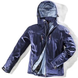 BULLSTAR Softshelljacke marine