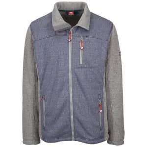 BULLSTAR Strick-Fleecejacke