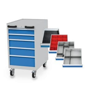 Bedrunka + Hirth Schubladenschrank »«