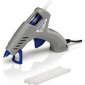 DREMEL DREMEL® Heißklebepistole 940-3 Kompaktwerkzeug (195 °C) mit 3 Zubehöre - bunt