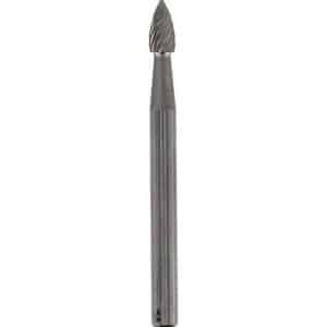 DREMEL Wolframkarbid-Fräser mit Eispitze 3