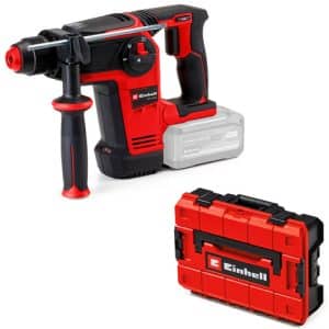 EINHELL Akku-Bohrhammer »TP-HD 18/26 Li BL - Solo« - rot | schwarz