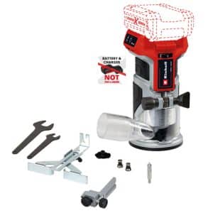 EINHELL Akku-Kantenfräse »TP-ET 18 Li BL - Solo«