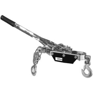 GÜDE Handhebelseilzug »HS 2000« - silberfarben