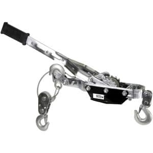 GÜDE Handhebelseilzug »HS 4000« - silberfarben