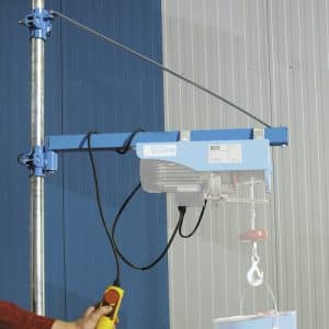 GÜDE Schwenkarm - blau