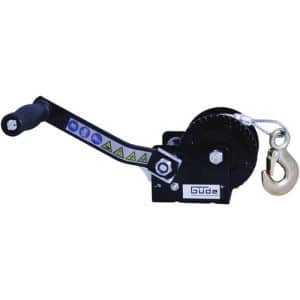 GÜDE Seilwinde - schwarz