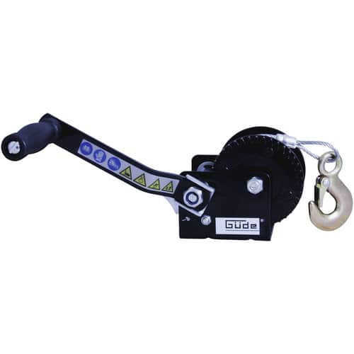 GÜDE Seilwinde - schwarz