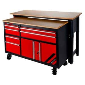 HOLZMANN-MASCHINEN Werkbank »WEWA1216SET«