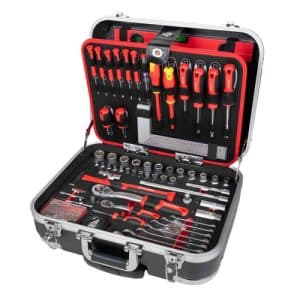 HOLZMANN-MASCHINEN Werkzeugkoffer »WZK167PRO«