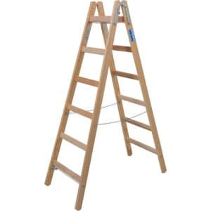 KRAUSE Sprossen-Doppelleiter »STABILO«