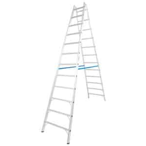 KRAUSE Sprossen-Doppelleiter »STABILO«