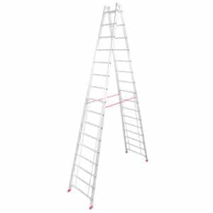 KRAUSE Sprossen-Doppelleiter »STABILO«