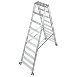 KRAUSE Stufen-Doppelleiter »STABILO«