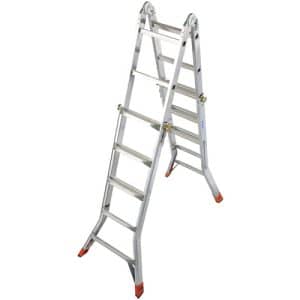 KRAUSE Teleskopleiter »MONTO TeleMatic«