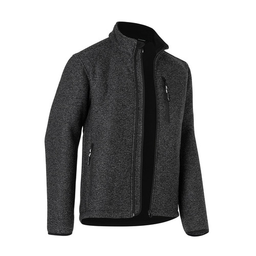 KÜBLER Strick-Fleecejacke »WEATHER«