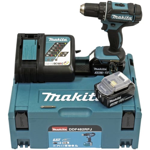 MAKITA Akku-Bohrschrauber »DDF482RFJ«