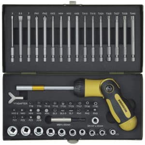 PROXXON Schrauber Bit-Set »Industrial« - gruen