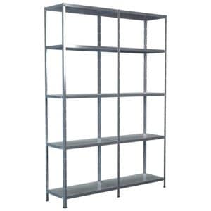 SCHULTE REGALWELT Grundregal mit Anbauregal