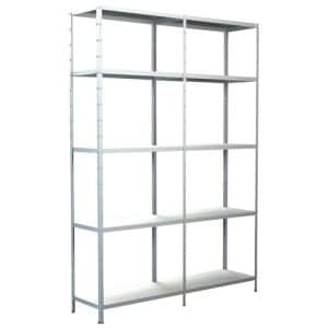 SCHULTE REGALWELT Grundregal mit Anbauregal