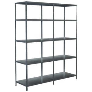 SCHULTE REGALWELT Grundregal mit Anbauregal