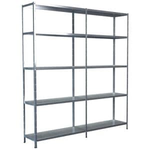 SCHULTE REGALWELT Grundregal mit Anbauregal