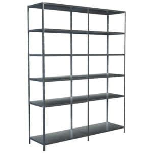 SCHULTE REGALWELT Grundregal mit Anbauregal