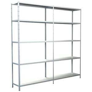 SCHULTE REGALWELT Grundregal mit Anbauregal