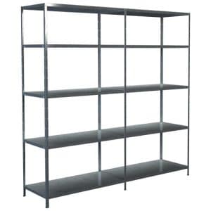 SCHULTE REGALWELT Grundregal mit Anbauregal