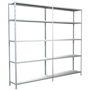 SCHULTE REGALWELT Grundregal mit Anbauregal