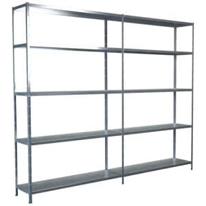 SCHULTE REGALWELT Grundregal mit Anbauregal