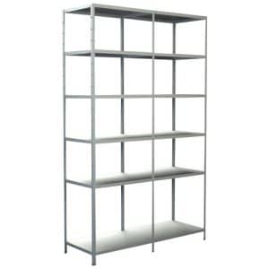 SCHULTE REGALWELT Grundregal mit Anbauregal