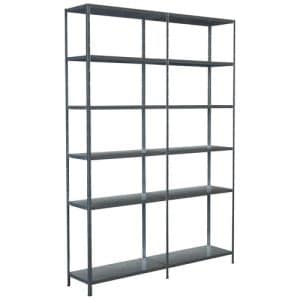 SCHULTE REGALWELT Grundregal mit Anbauregal