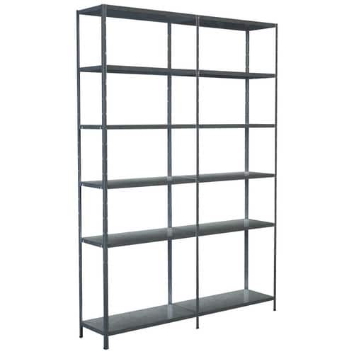 SCHULTE REGALWELT Grundregal mit Anbauregal