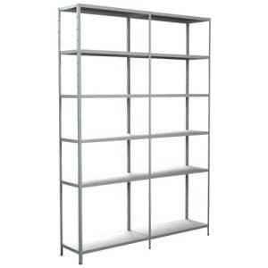 SCHULTE REGALWELT Grundregal mit Anbauregal