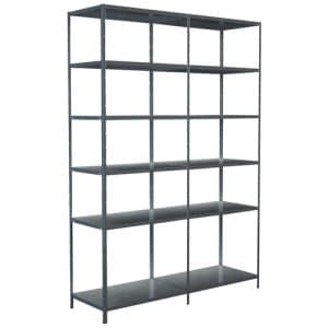 SCHULTE REGALWELT Grundregal mit Anbauregal