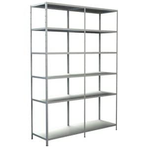 SCHULTE REGALWELT Grundregal mit Anbauregal