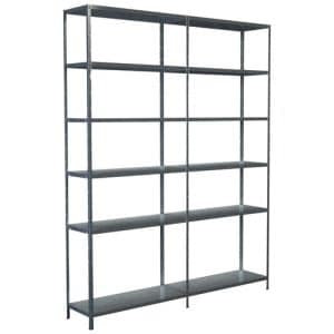 SCHULTE REGALWELT Grundregal mit Anbauregal