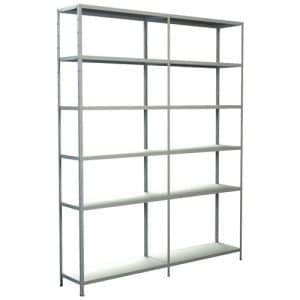 SCHULTE REGALWELT Grundregal mit Anbauregal