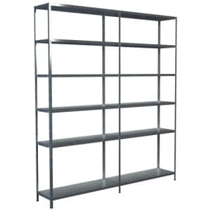 SCHULTE REGALWELT Grundregal mit Anbauregal