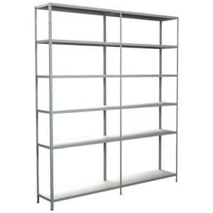 SCHULTE REGALWELT Grundregal mit Anbauregal