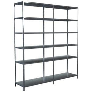 SCHULTE REGALWELT Grundregal mit Anbauregal