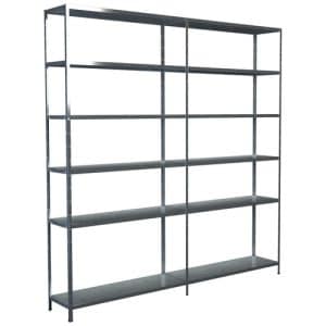 SCHULTE REGALWELT Grundregal mit Anbauregal